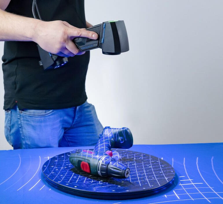 3D scanning a physical object
